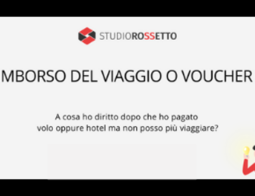 Rimborso del viaggio in denaro o risarcimento con Voucher?